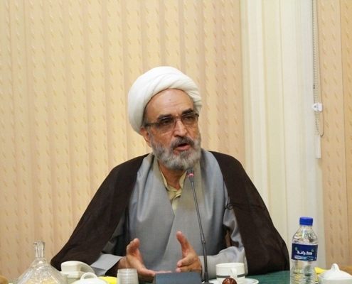 عکس حجت الاسلام و المسلمین محمد علی خسروی